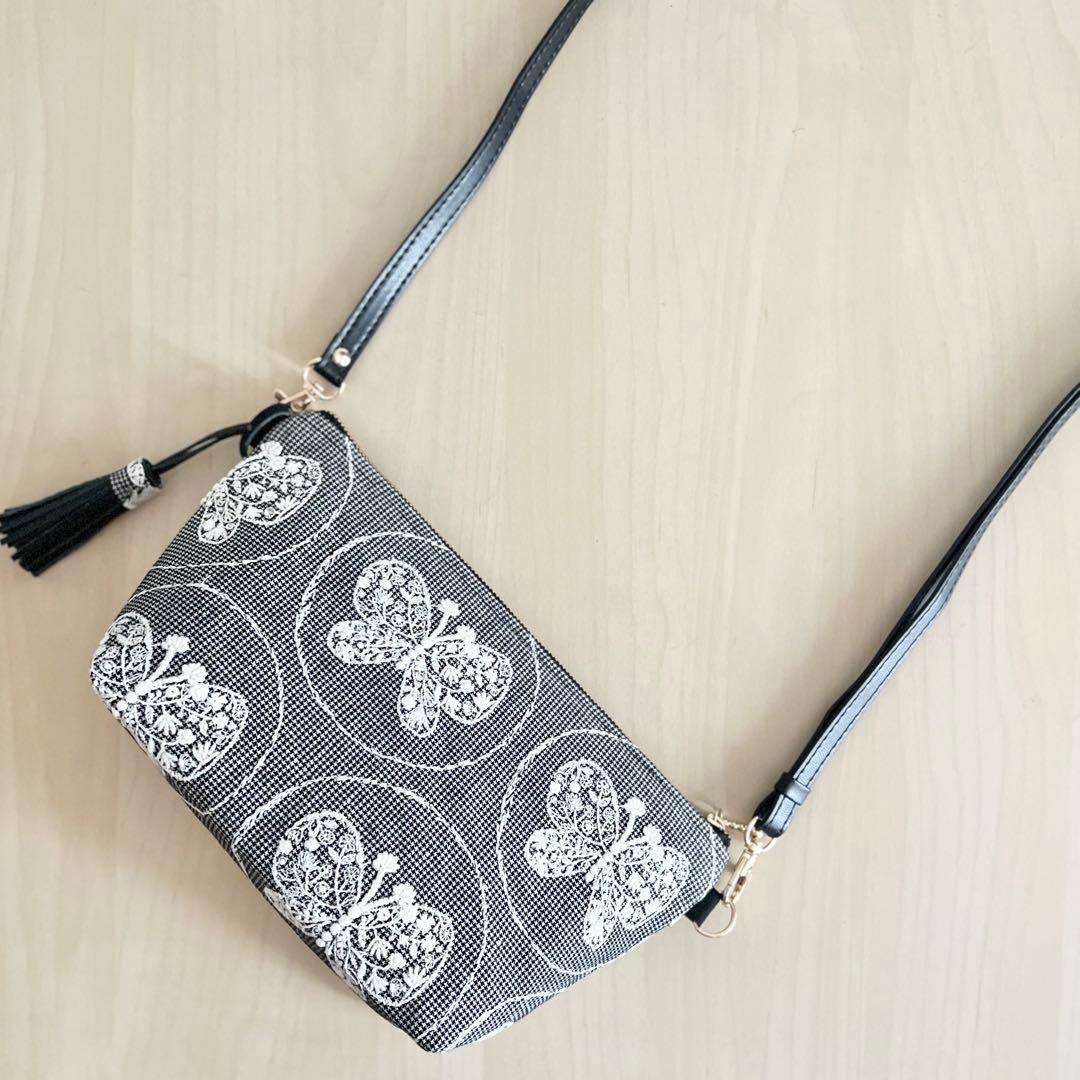 smile flowerとforest wingショルダーMB509-181