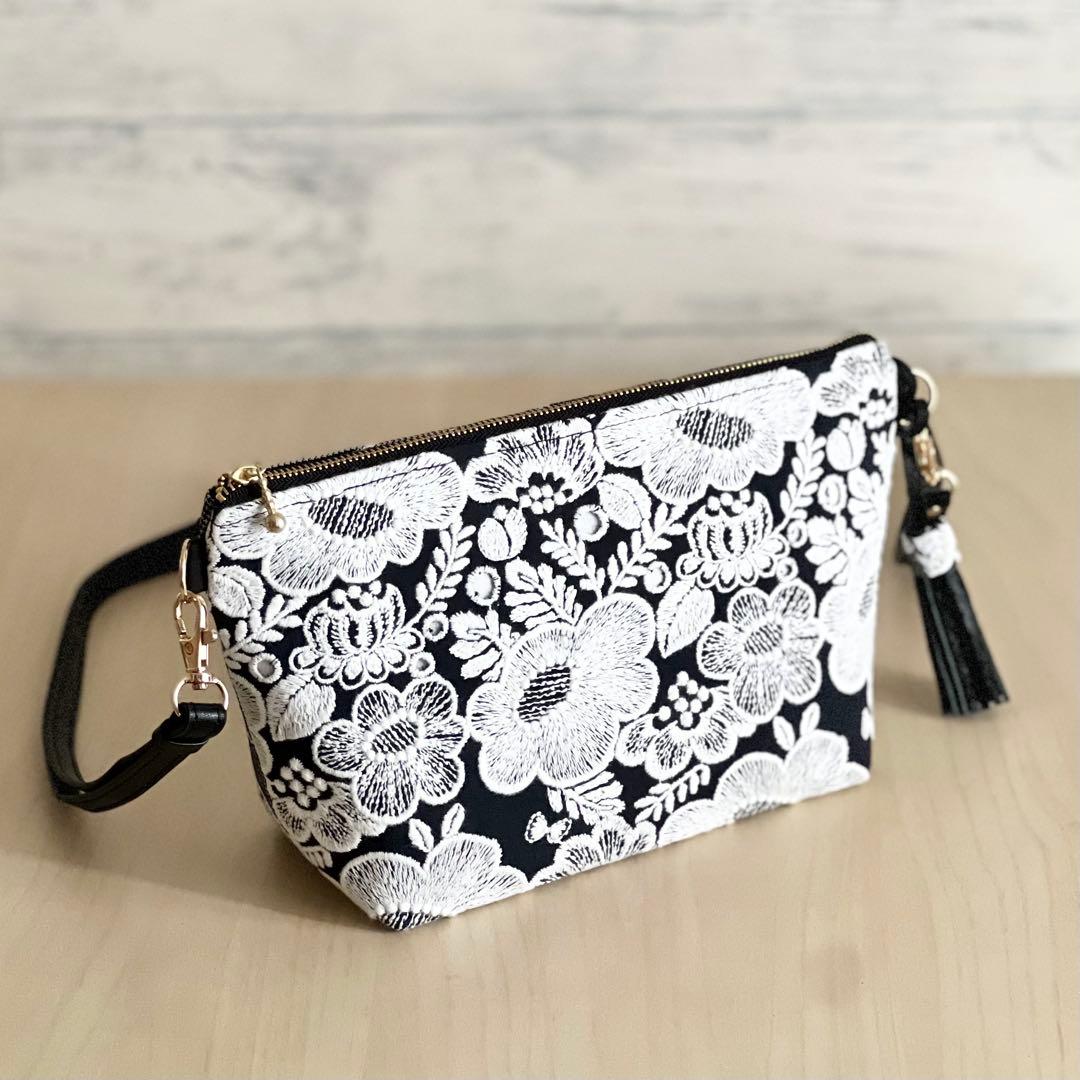 smile flowerとforest wingショルダーMB509-181