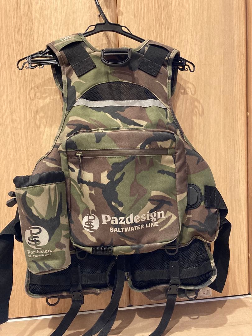 Pazdesign SLV-021 PSL ウェーディングゲームベストV