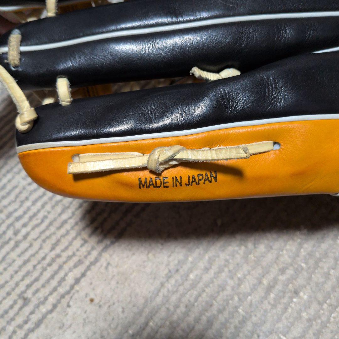 ZETT プロステイタス 硬式外野用 プロ支給品 M-55 千葉ロッテ 神戸