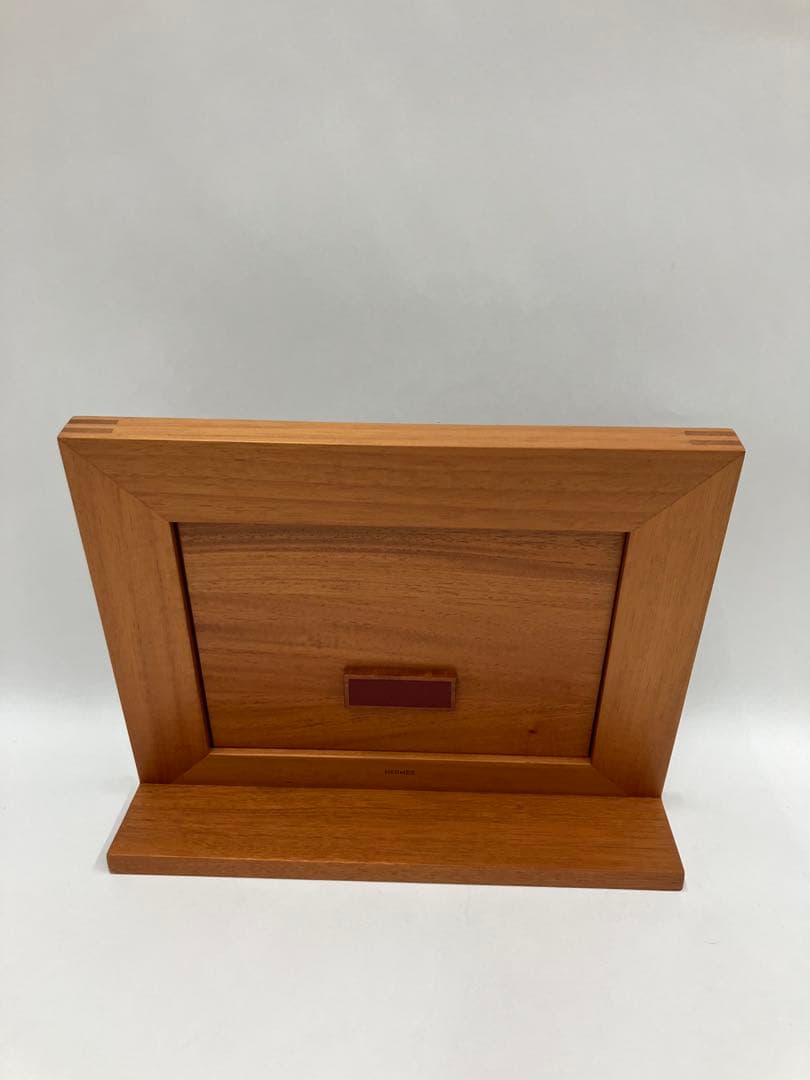 エルメス フォトフレーム プレイヤードMM 箱　赤