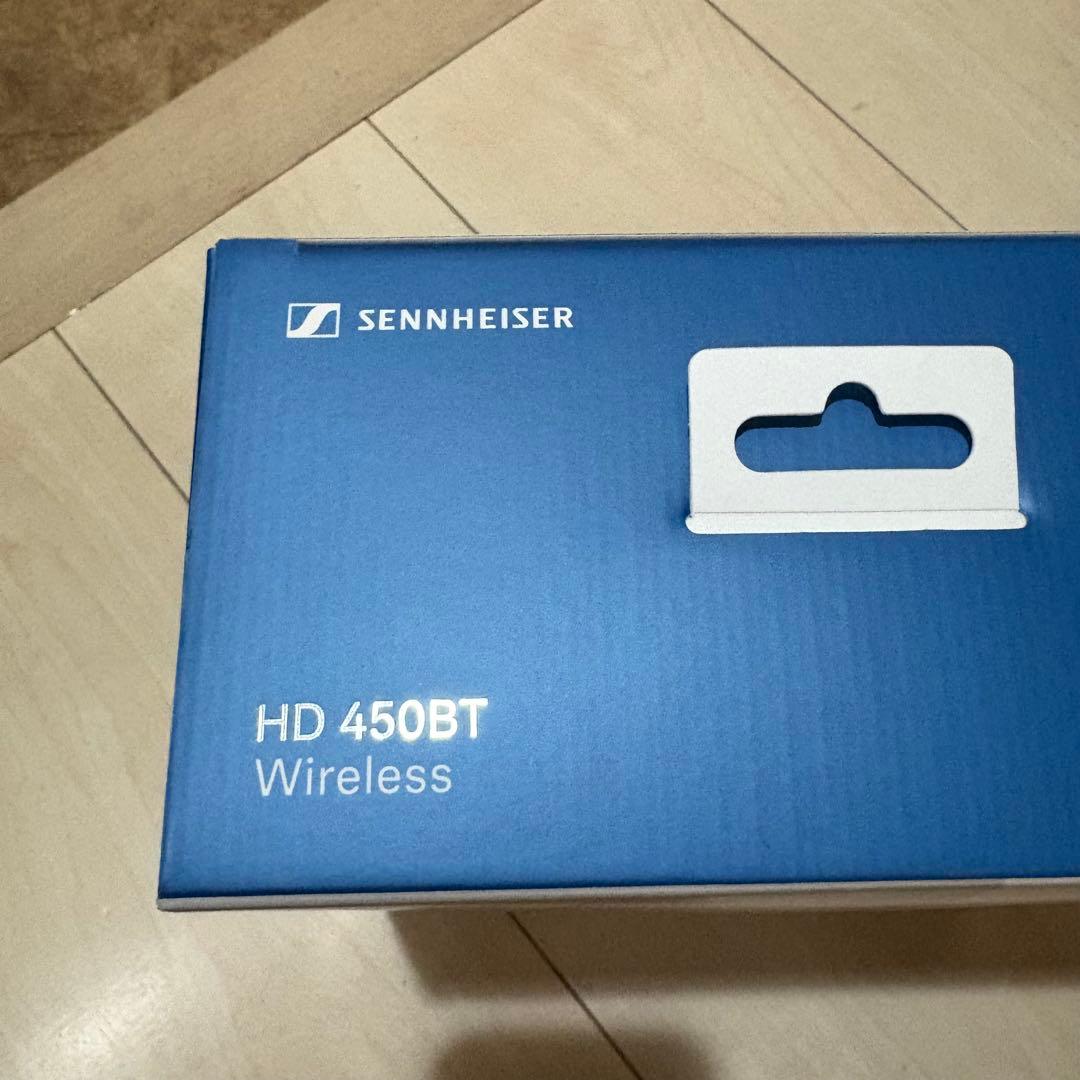 [新品未開封] ゼンハイザー HD450BTワイヤレスヘッドホン
