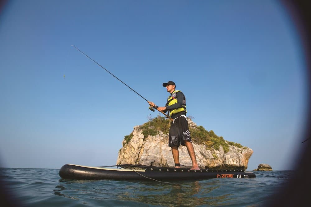 ZRAY フィッシングSUPセット FISHING スタンドアップ