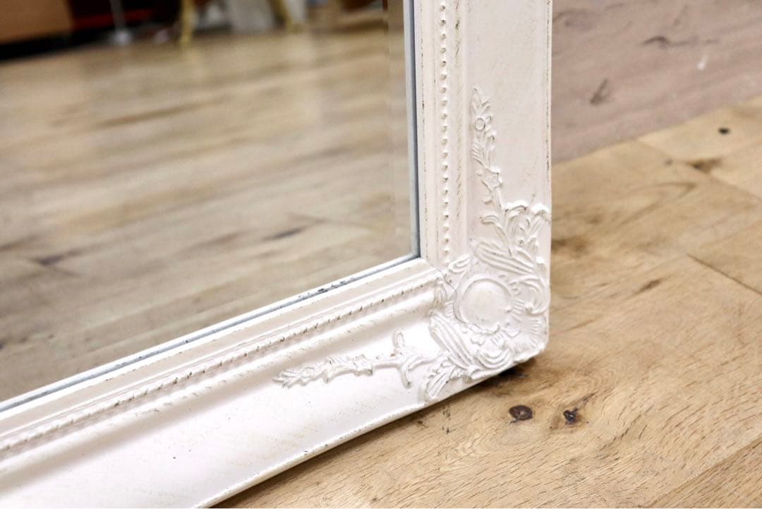 GMHH469○アンティーク調 ウォールミラー 壁掛けミラー 鏡 クラシック