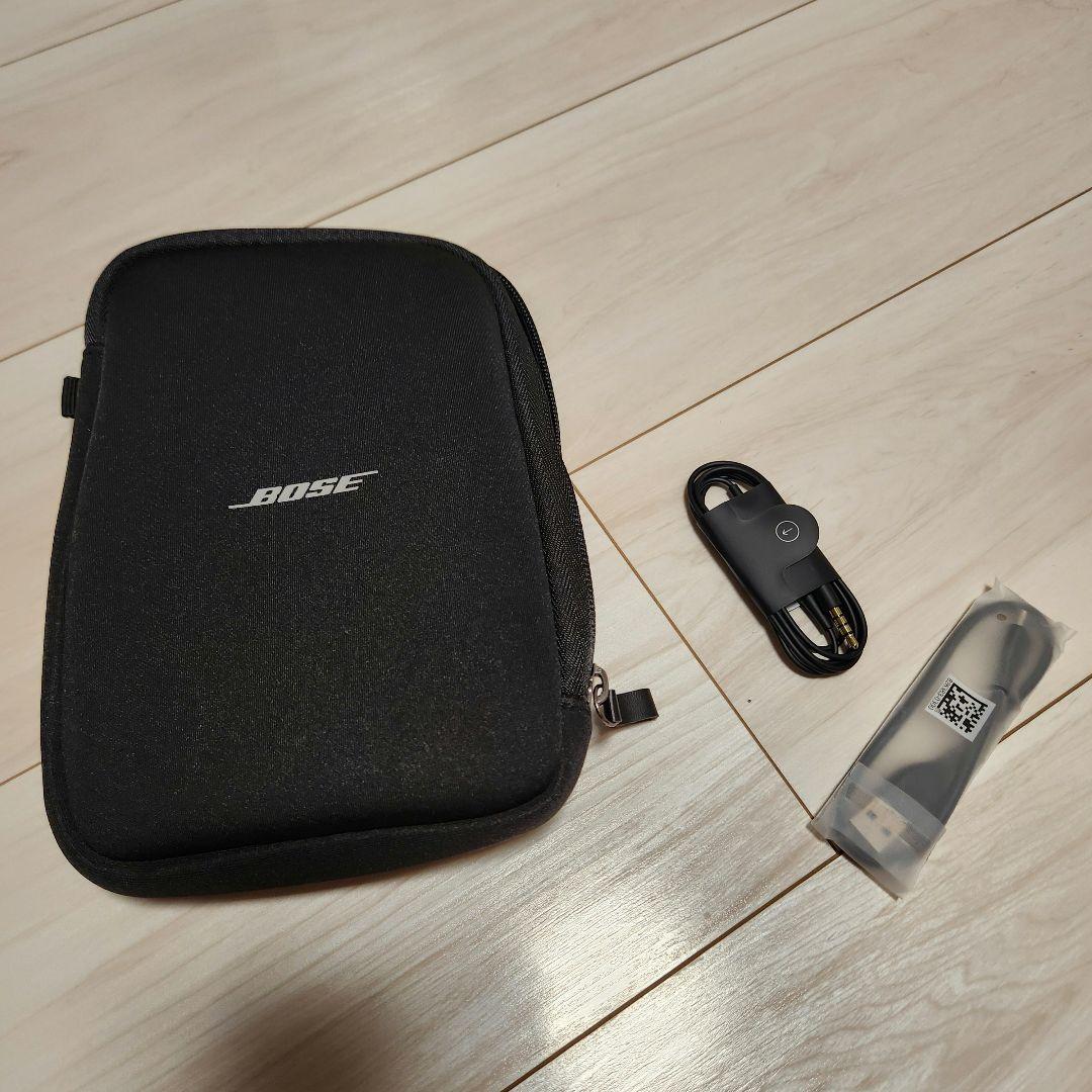 美品　Bose QuietComfort SC Headphones