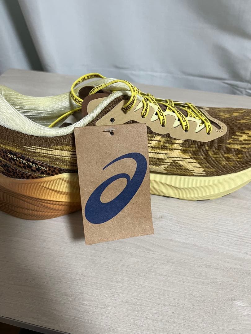 【新品タグ付】ASICS × ELDORESO NOVABLAST 3 28cm