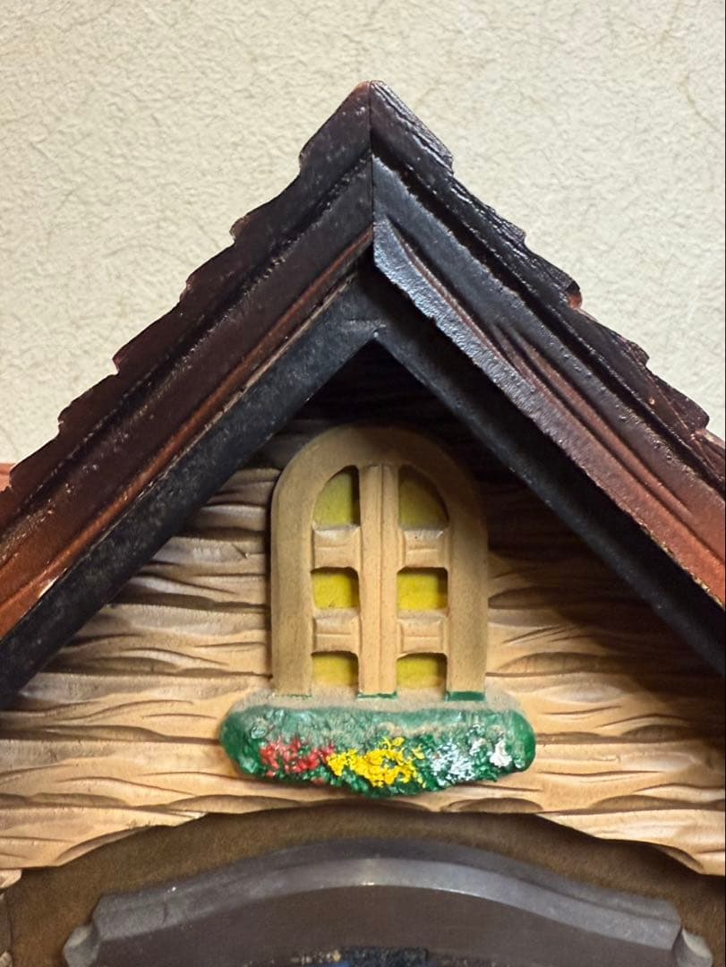 本日限定値下げ【送料込み】リズム時計工業　置き時計 からくり時計 花のワルツ