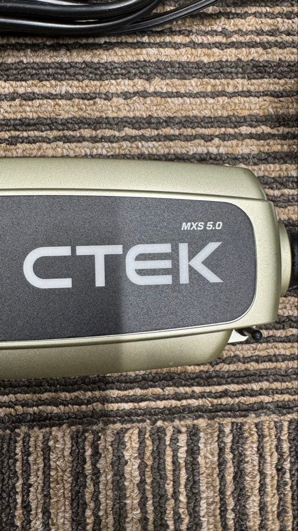 CTEK シーテック MXS5.0 自動車バイク用 12Vバッテリー充電器