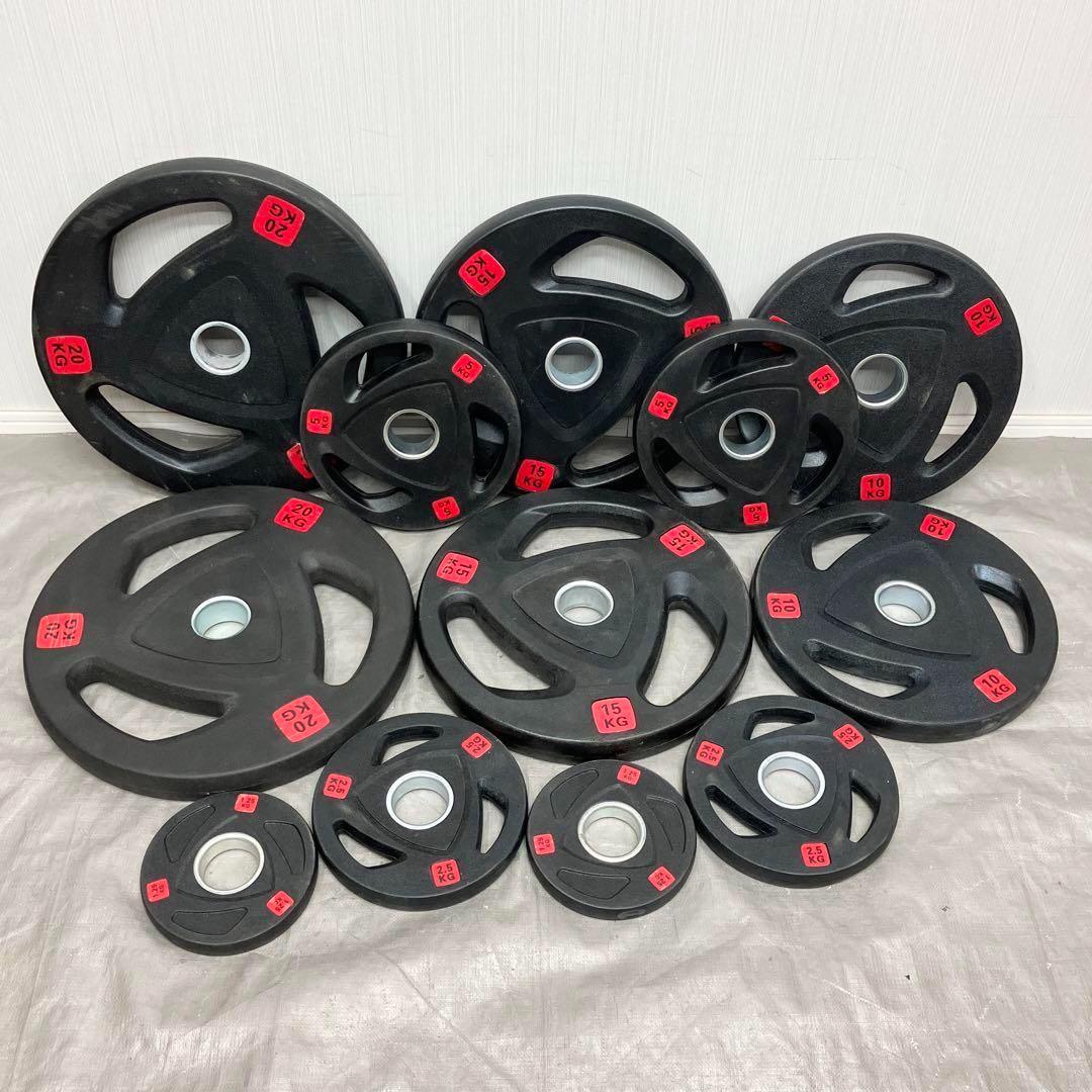 ■送料無料■6枚セット35kg バーベルプレート ウエイトプレート 新品