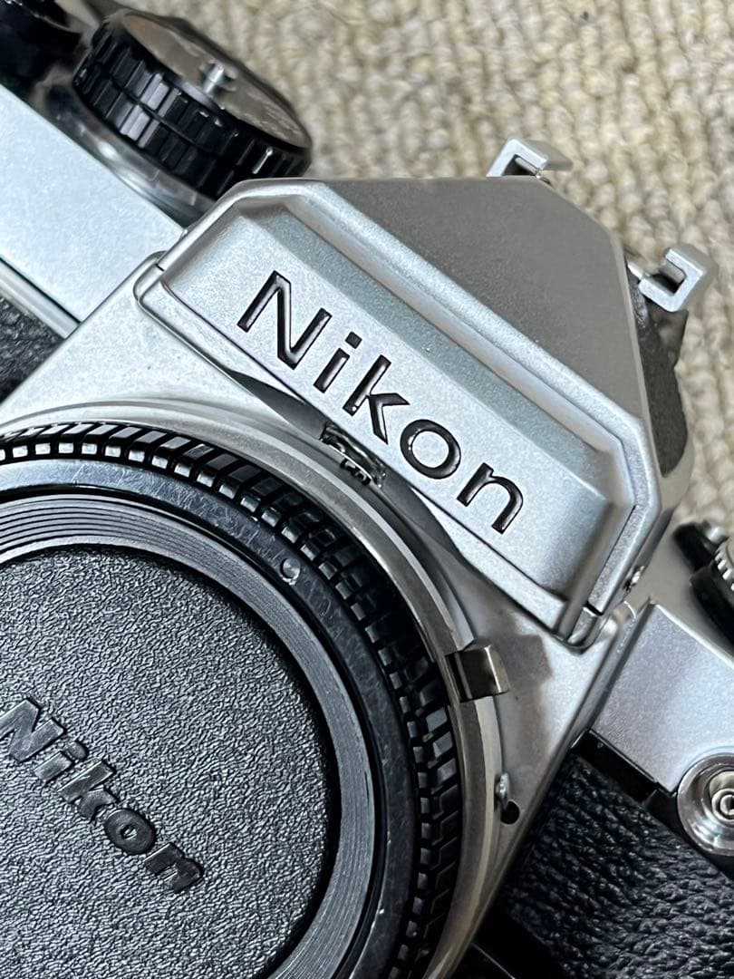 ニコン Nikon FEシルバー 中古品