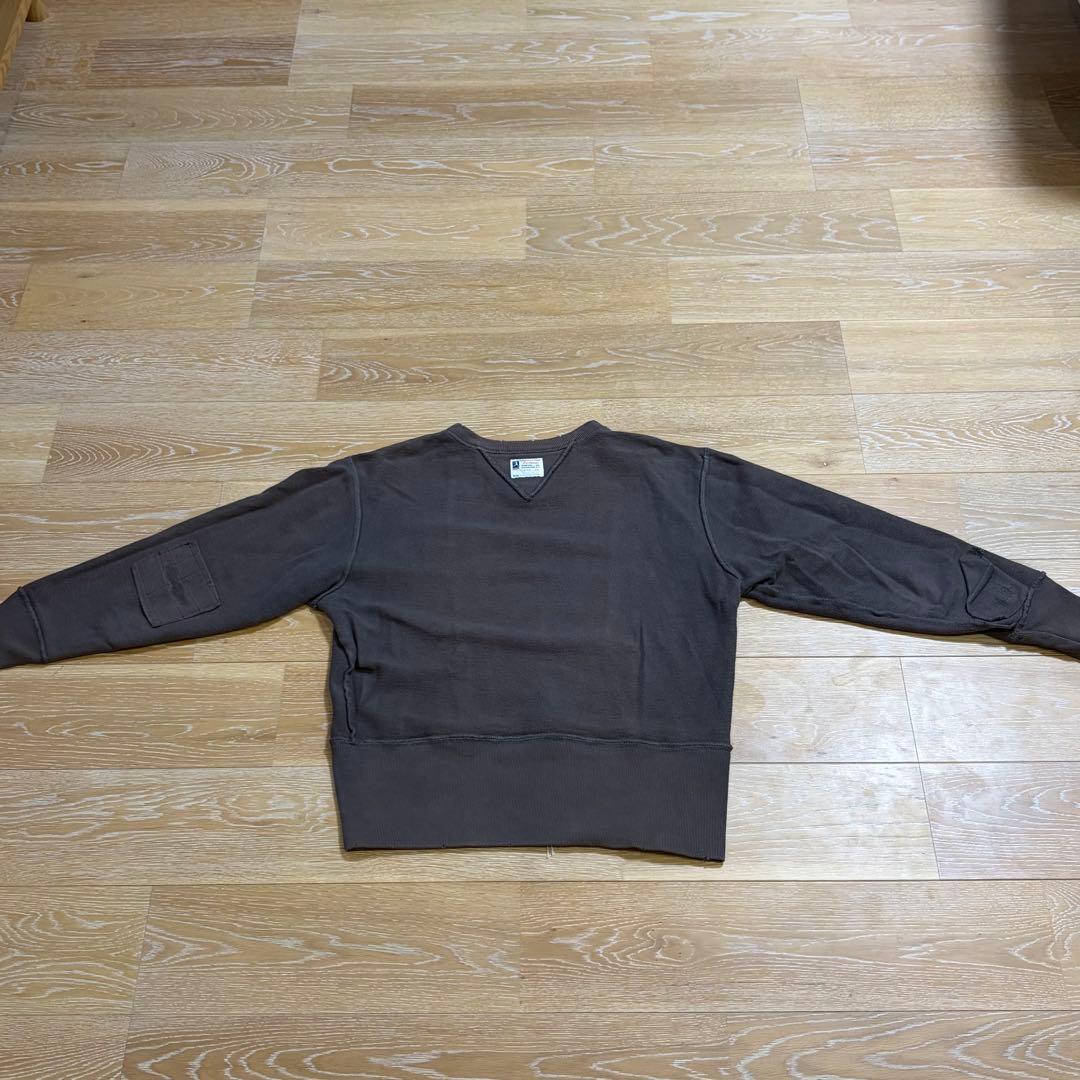 こうさかさん専●ランタグ後期　チャンピオン　スウェット プリティラン復刻版