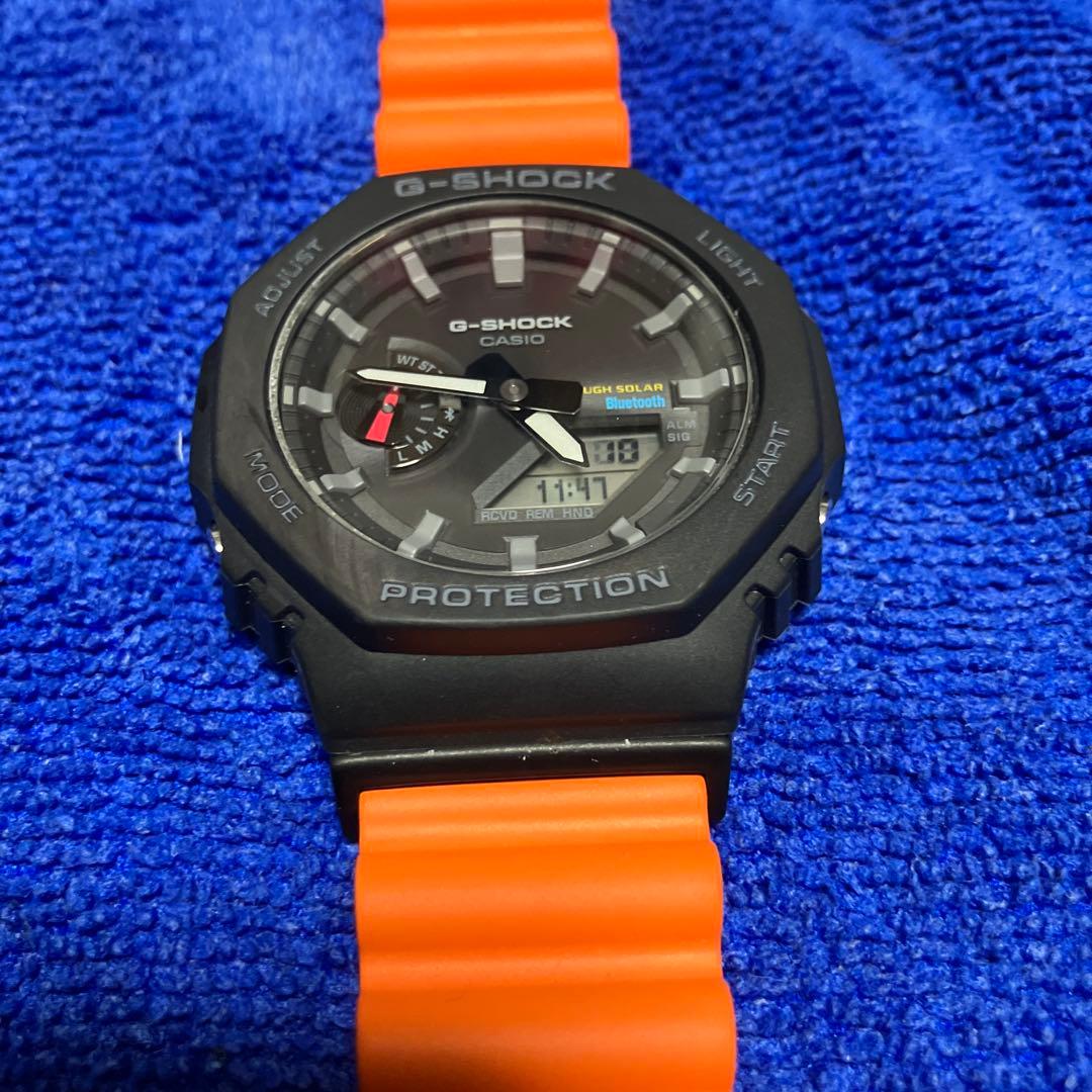 T*o様 カシオG-SHOCK GA-B2100-1AJF 社外ベルト