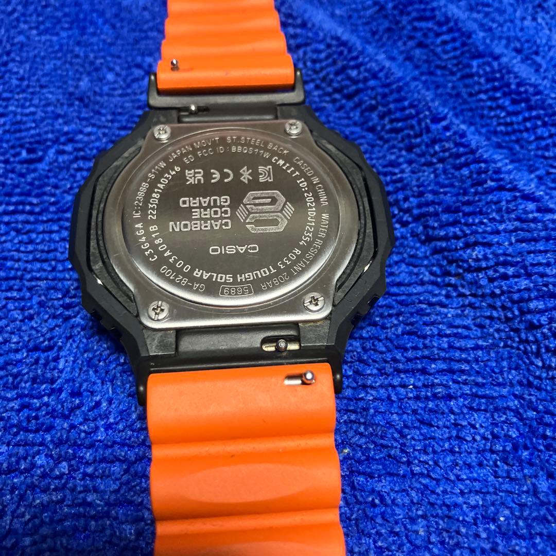 T*o様 カシオG-SHOCK GA-B2100-1AJF 社外ベルト