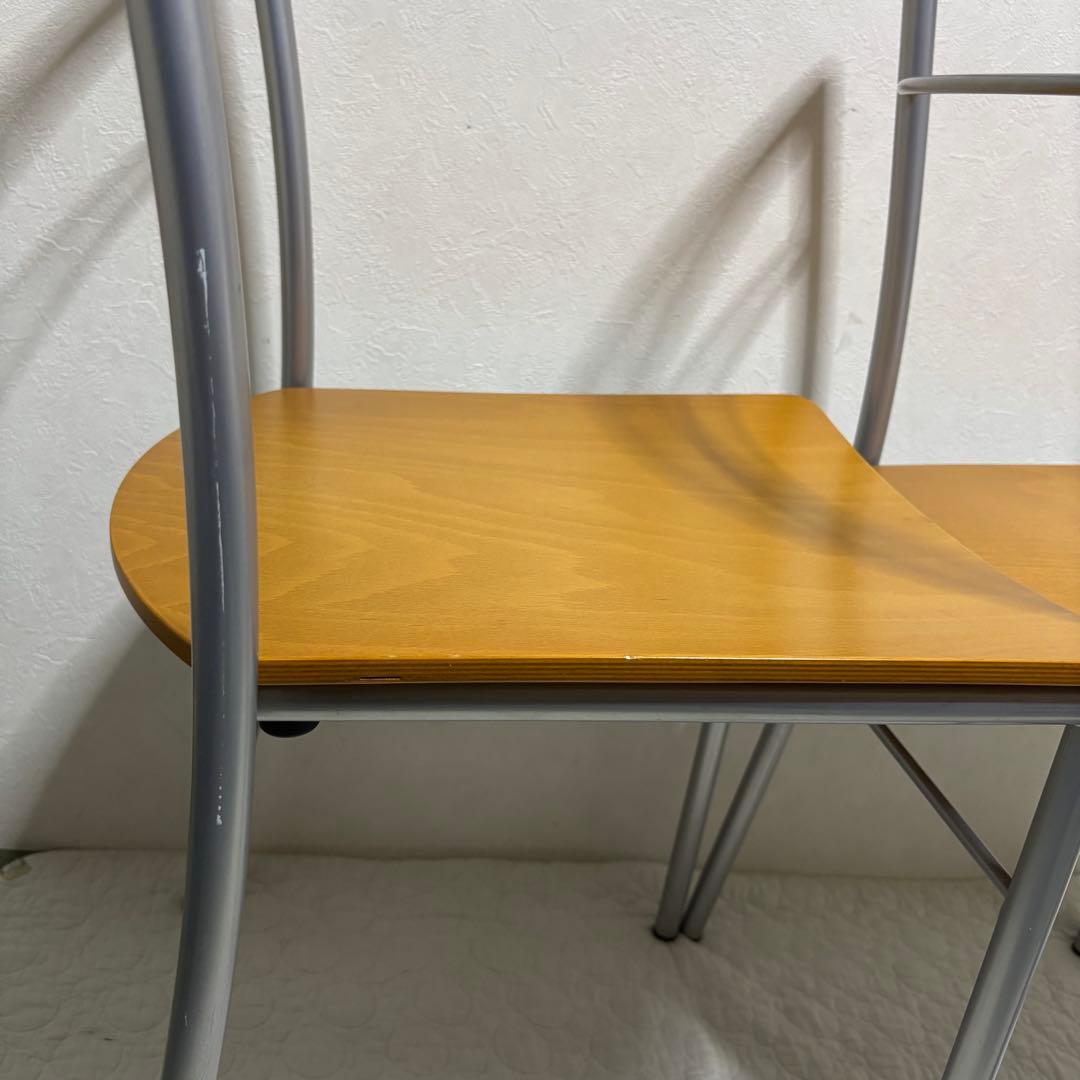 【2脚セット】Calligaris カリガリス　ダイニングチェア　モダン　北欧
