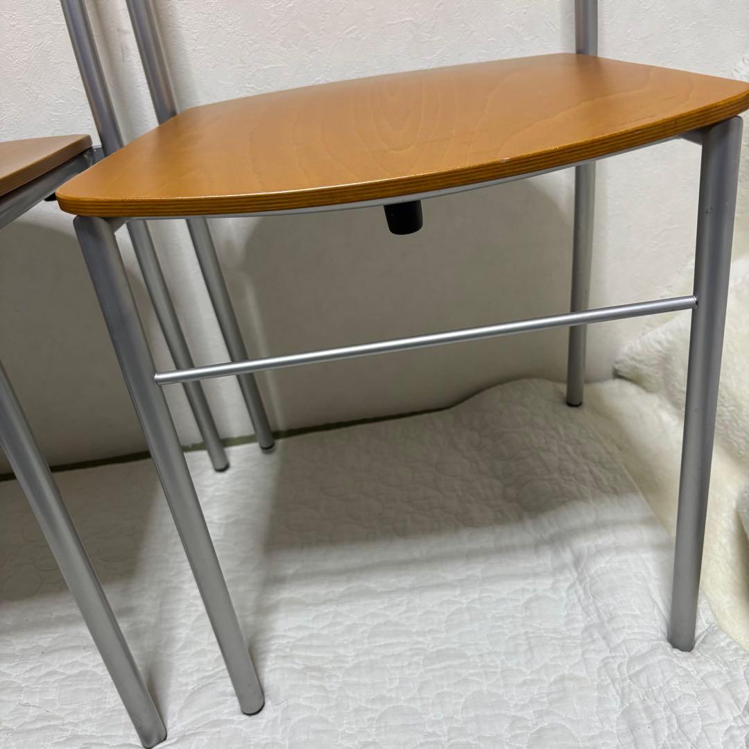 【2脚セット】Calligaris カリガリス　ダイニングチェア　モダン　北欧
