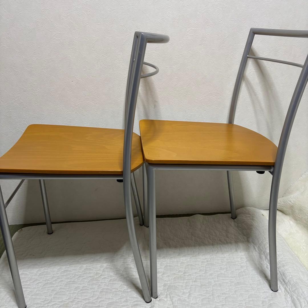 【2脚セット】Calligaris カリガリス　ダイニングチェア　モダン　北欧