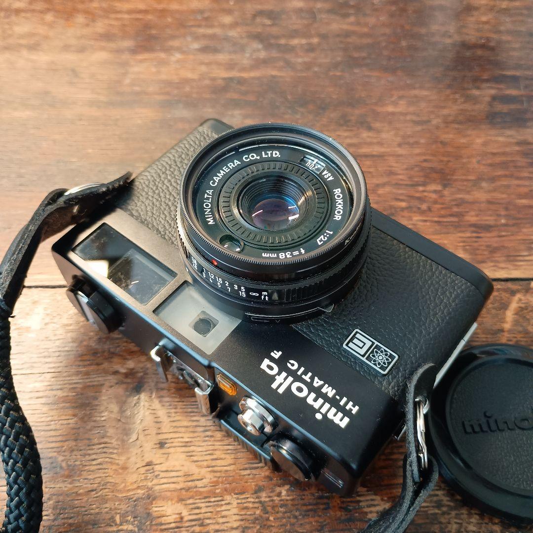 MINOLTA HI-MATIC F　ハイマチックf　試写済