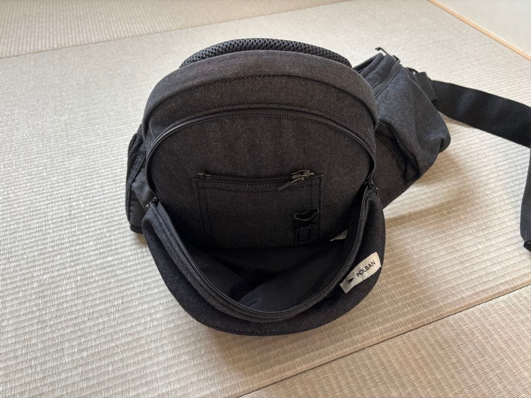 ポルバン アドバンス ヒップシート + ダブルショルダーセット