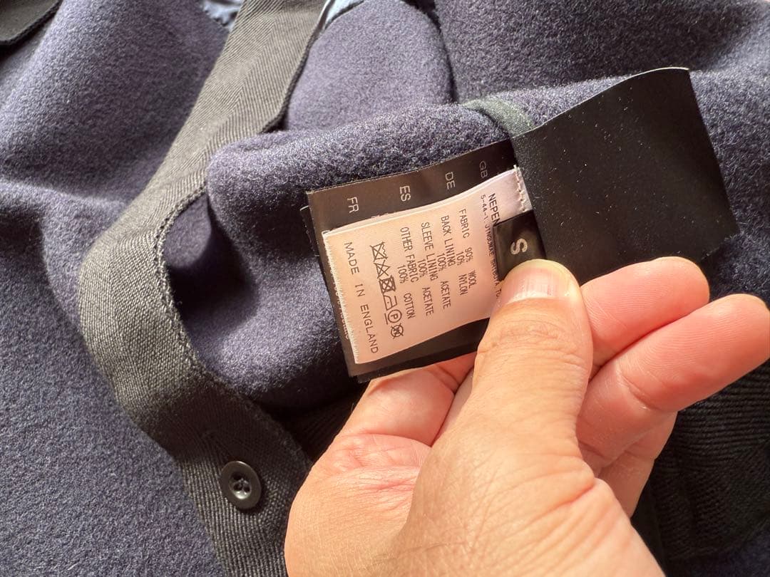 エンジニアードガーメンツ グローバーオール ダッフルコート 2Side Vent