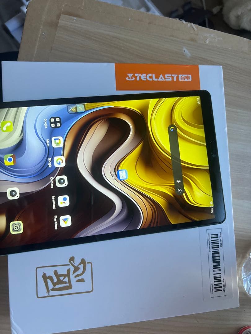 Androidタブレット本体 TECLAST T50 Mini 8GB+128GB Almost NEW
