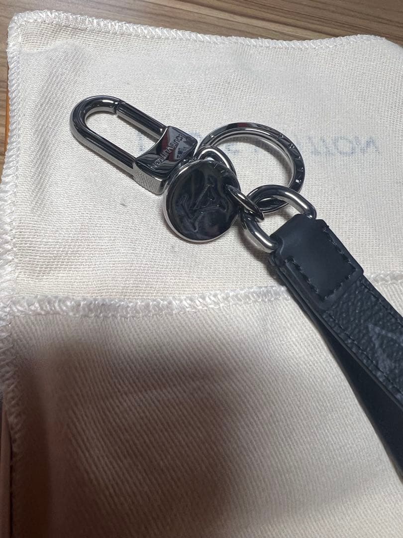 ルイヴィトン　キーホルダー　新品未使用　メッセージカード、紙袋付き