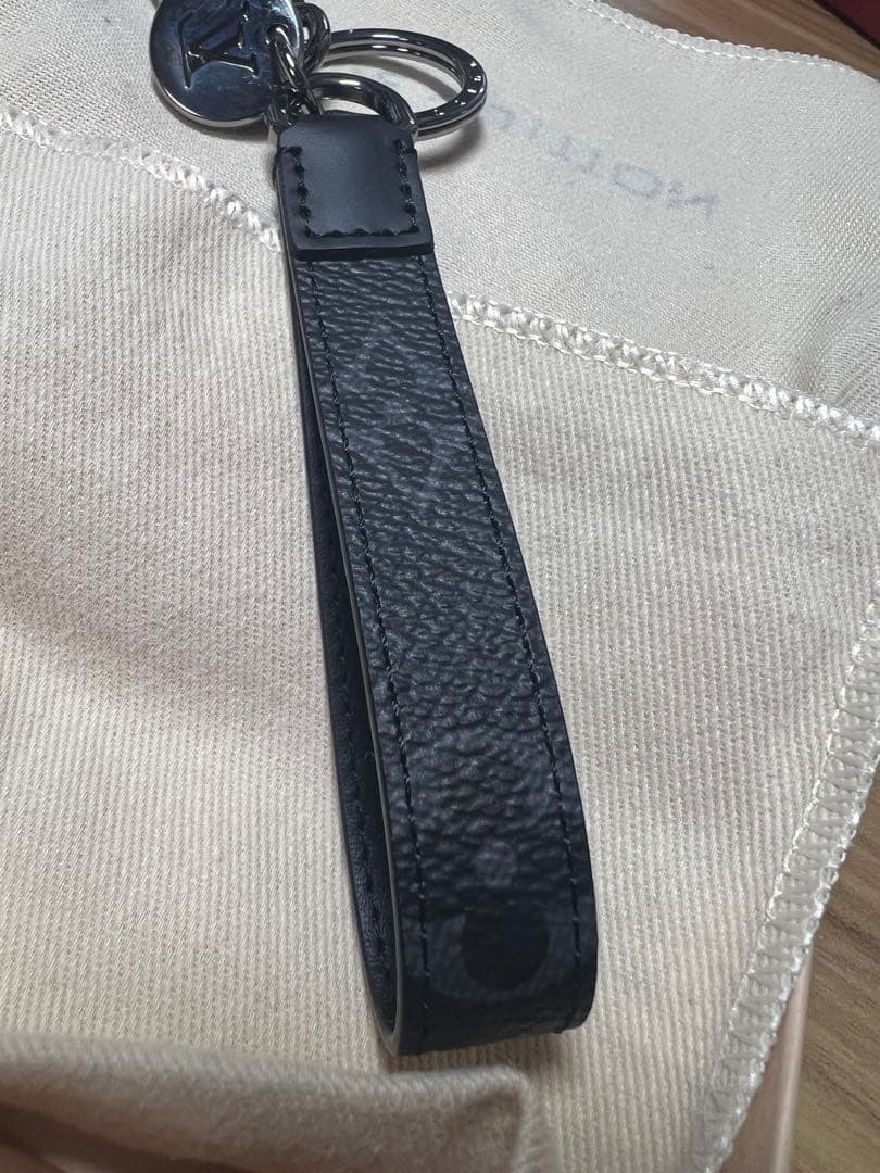 ルイヴィトン　キーホルダー　新品未使用　メッセージカード、紙袋付き