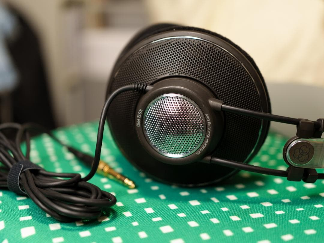 AKG K612PRO 開放型 ヘッドフォン