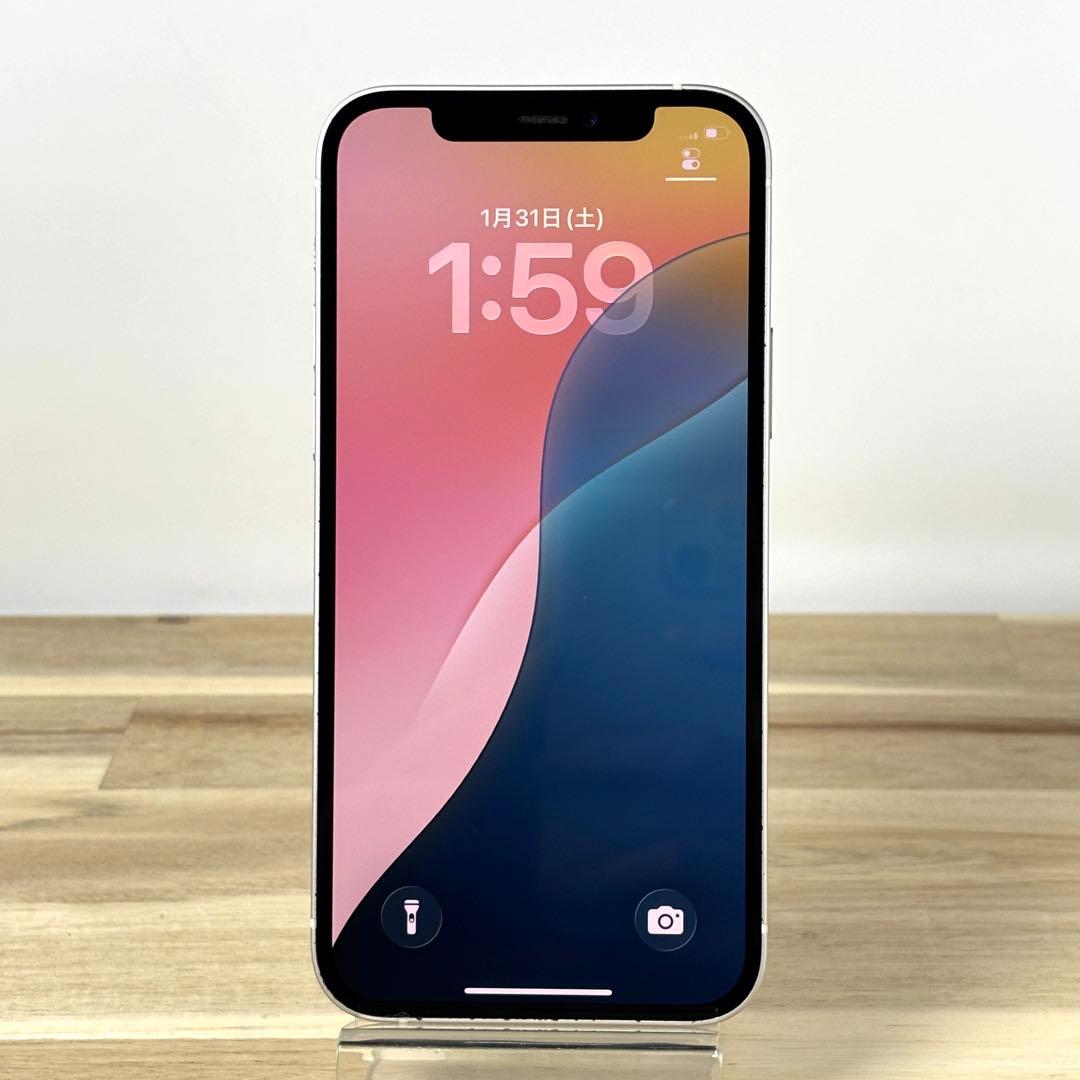 iPhone12 256GB/SIMフリー/バッテリー新品100%