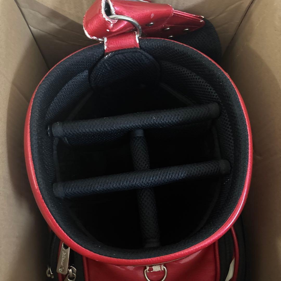 Titleist 赤　キャディバッグ　限定モデル