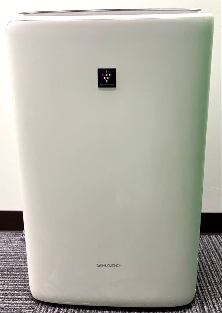 【美品】加湿空気清浄機　SHARP ホワイト　【2020年製】　KI-NS50