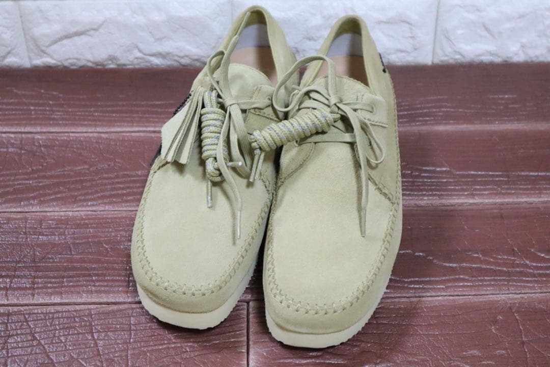 新品 Clarks Weaver GORE-TEX Maple Suede