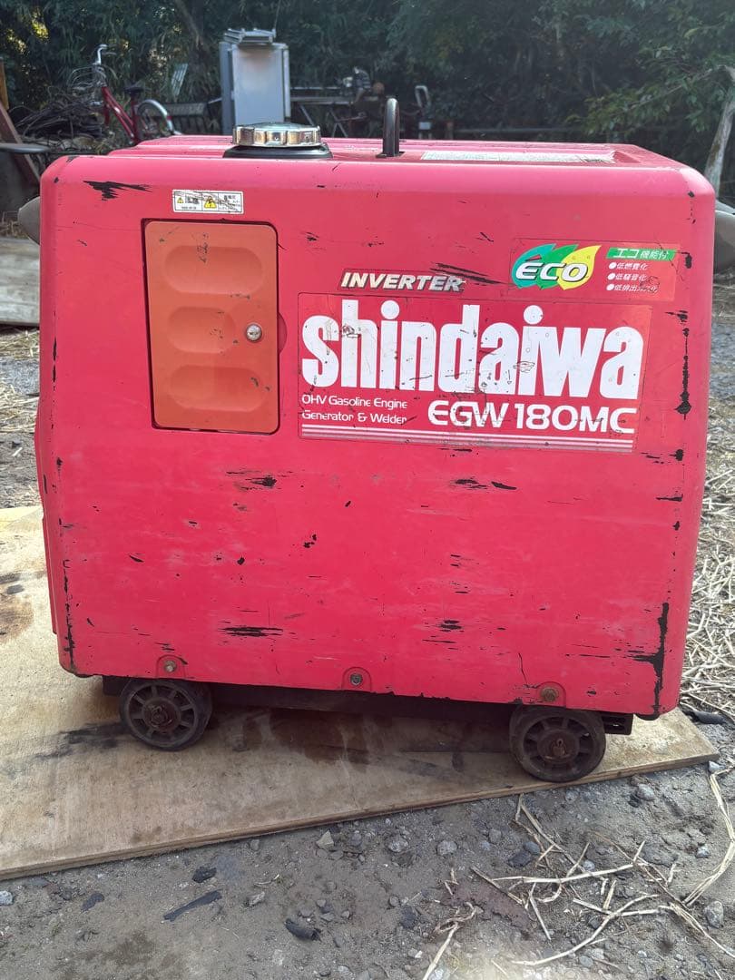 鹿児島県志布志　新ダイワEGW180MC溶接機 現物確認大歓迎　引き取り可能です
