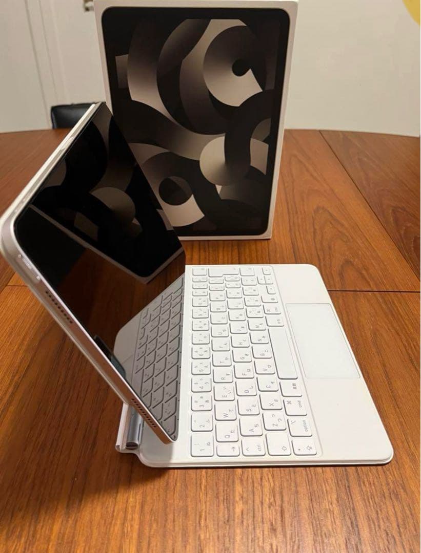 iPad Air 第5世代256GB Magic Keyboard+Pencil