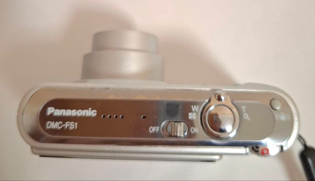 準美品 Panasonic LUMIX DMC-FS1 デジタルカメラ