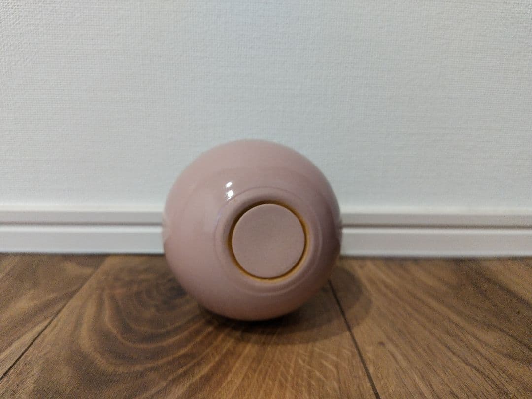 すこやかポット　イヤシロチ　大　ピンク