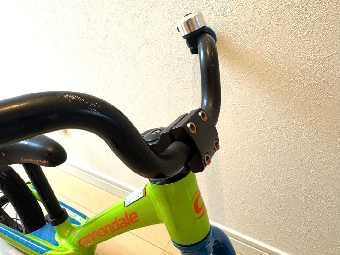 キャノンデール キッズ バランスバイク 12インチ