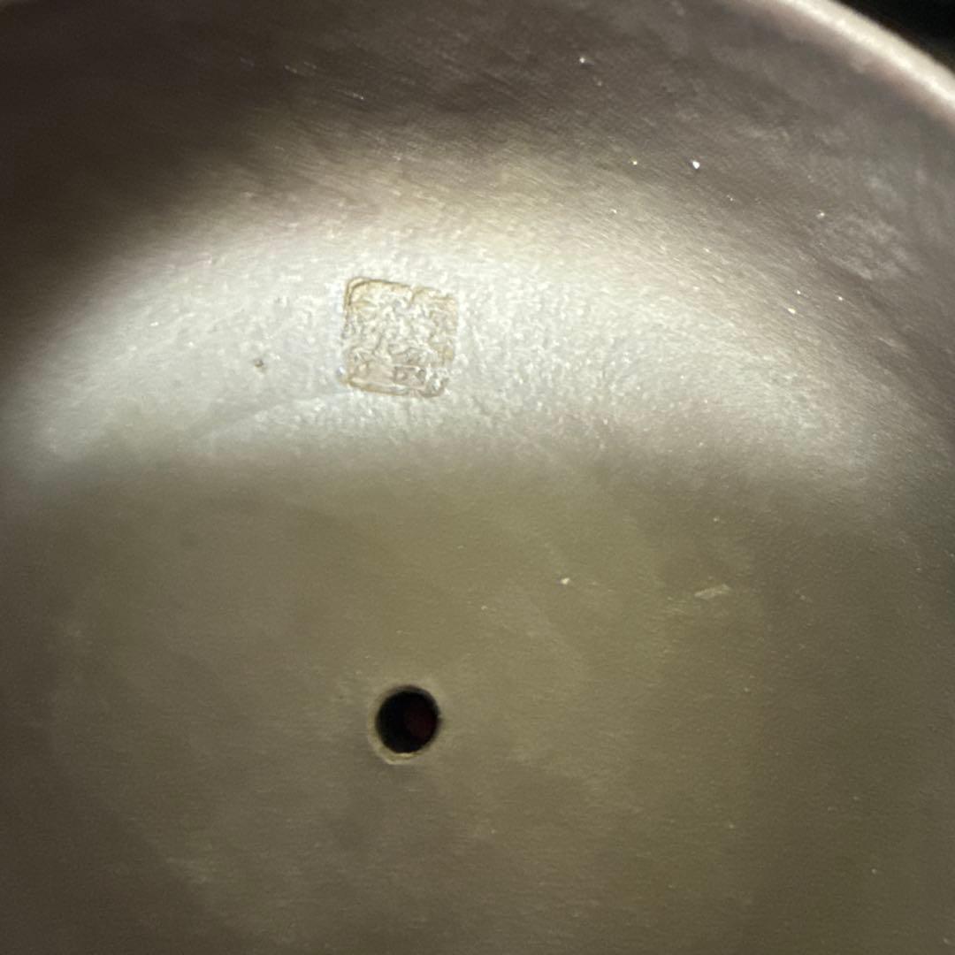 中国美術 清朝 茶壺 在銘 吴雲根 名品 名物 －茶道具