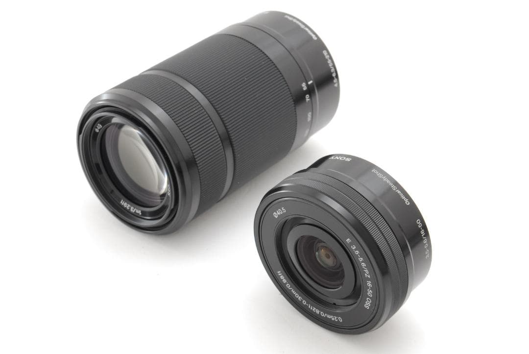 【ほぼ新品】ソニー Sony a6400 ダブルレンズキット ショット数138回