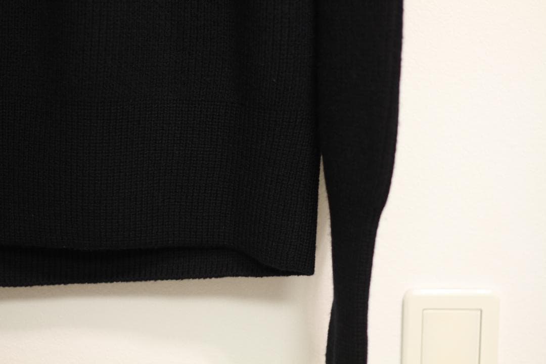 【美品/希少サイズ】AUBERGE タートルネック TRUFFORT ネイビー