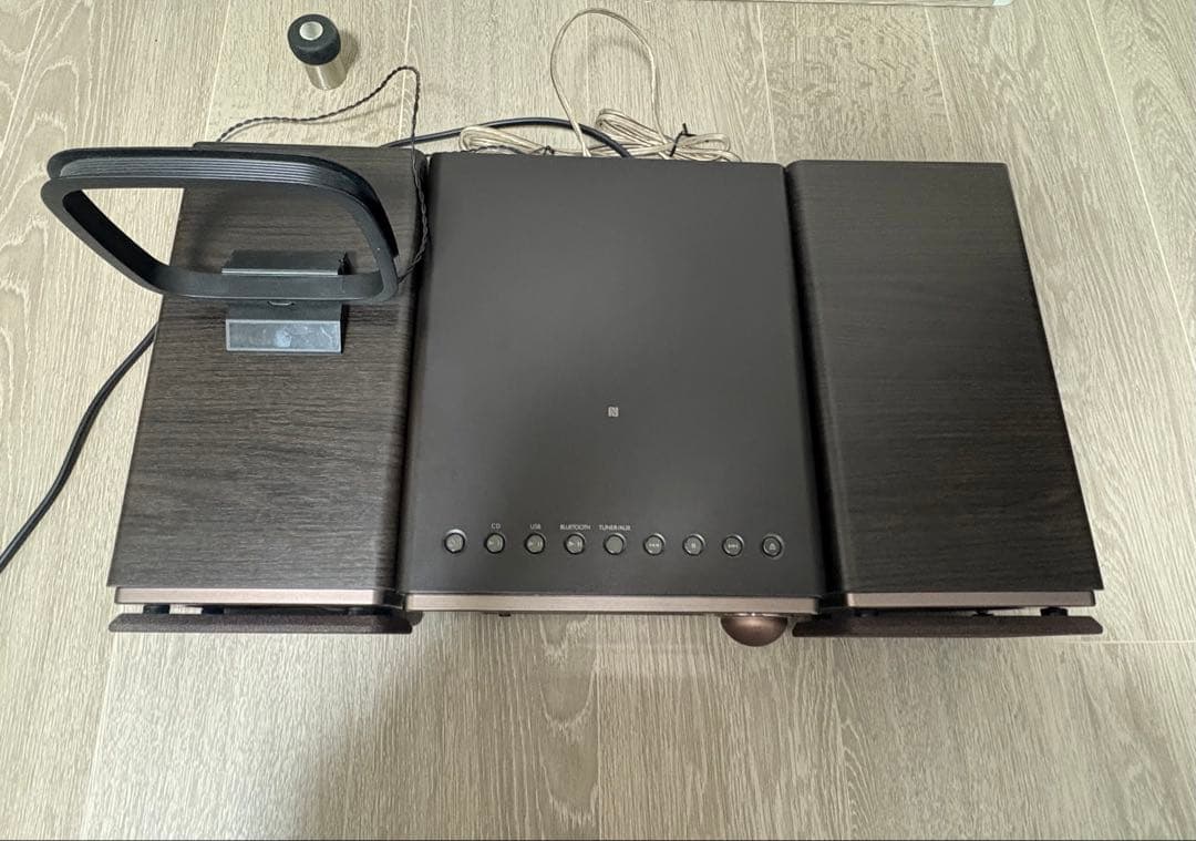 JVC ミニコンポ EX-S55 （ジャンク品）