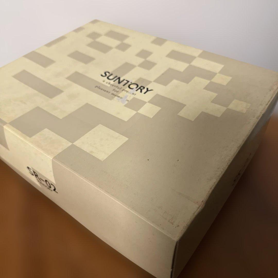 【希少・山崎15年モルト】サントリー ローヤル SR 720ml 2本ギフト箱付