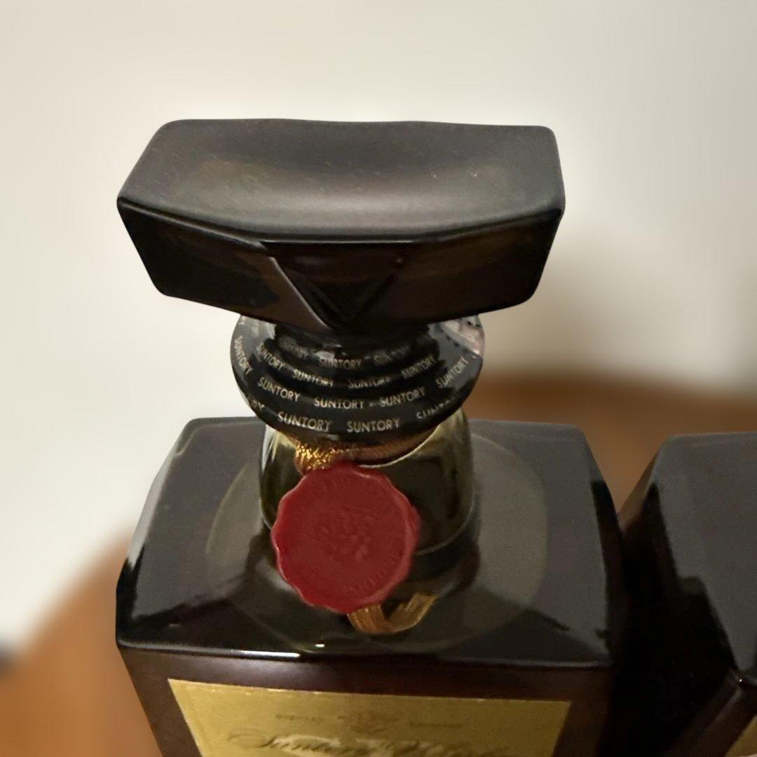 【希少・山崎15年モルト】サントリー ローヤル SR 720ml 2本ギフト箱付