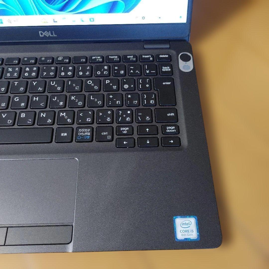 Dellノートパソコン/i5-8265U/SSD256 Office 2021