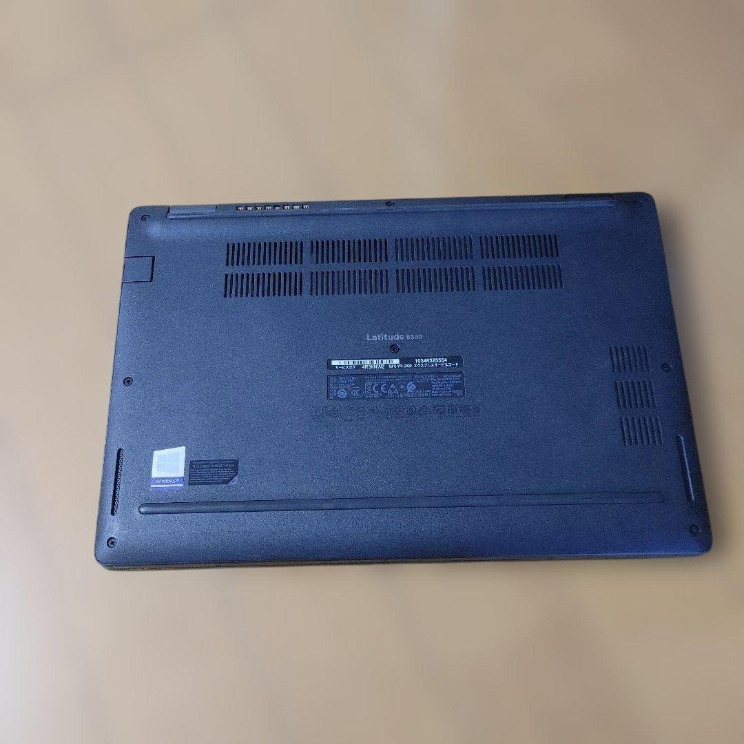 Dellノートパソコン/i5-8265U/SSD256 Office 2021