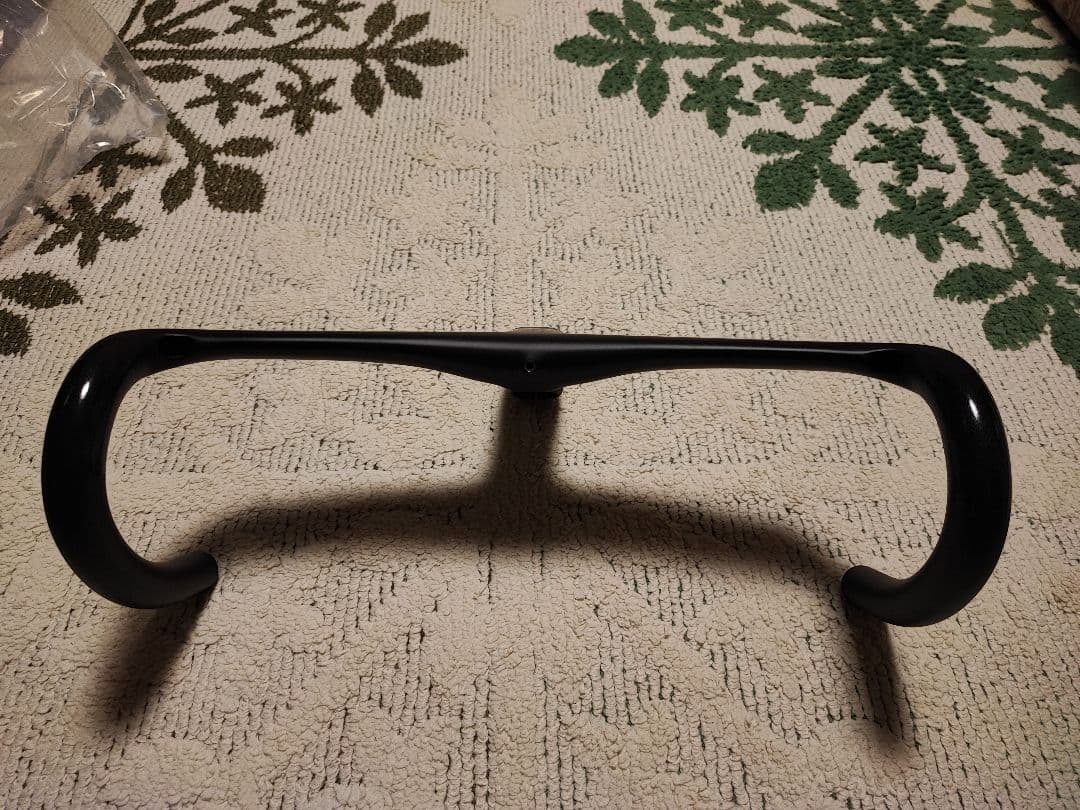 一体型カーボンハンドル　400 110mm