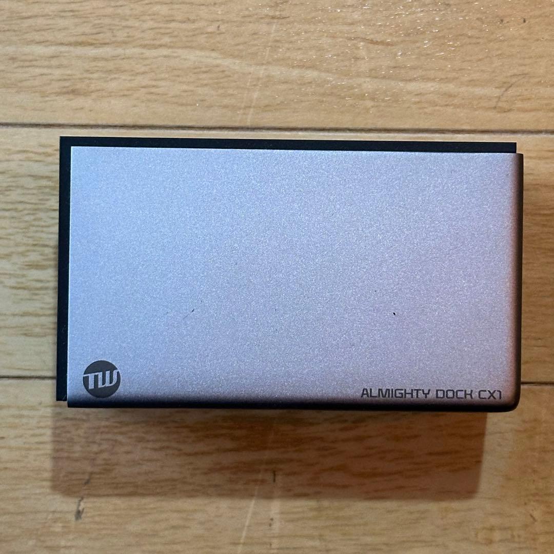 ドッキングステーション　TUNEWEAR ALMIGHTY DOCK CX1