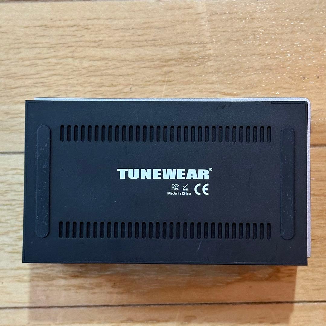 ドッキングステーション　TUNEWEAR ALMIGHTY DOCK CX1