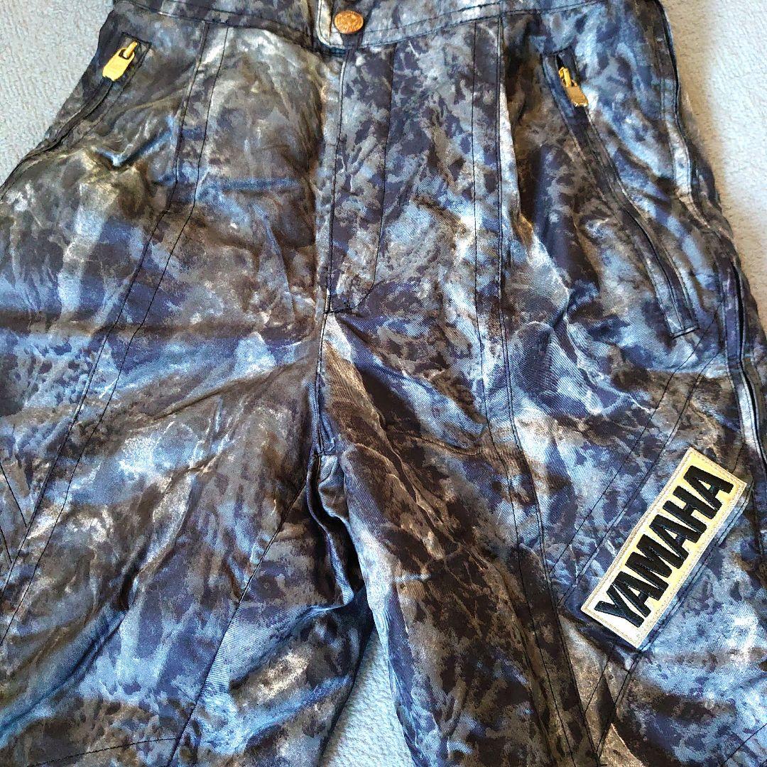 【レア】ヤマハ Ski Racing Team 日本製品 銀刺繍 上下 ウェア