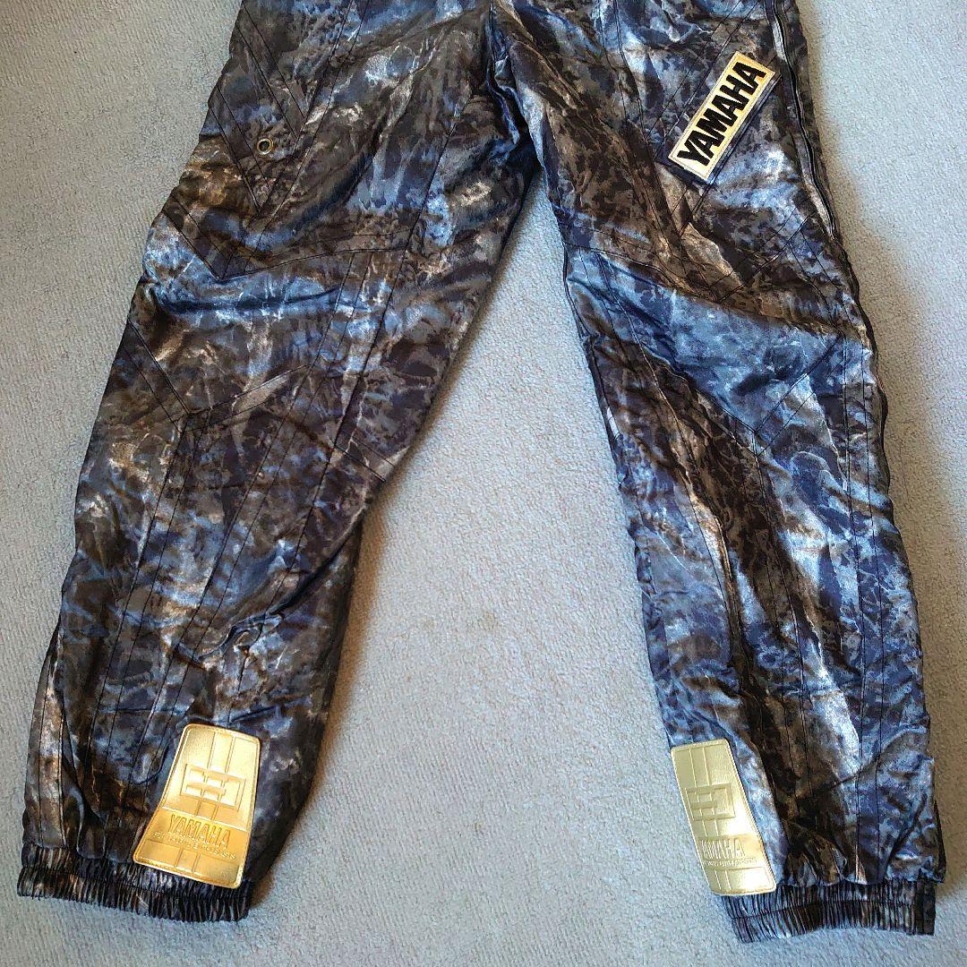 【レア】ヤマハ Ski Racing Team 日本製品 銀刺繍 上下 ウェア