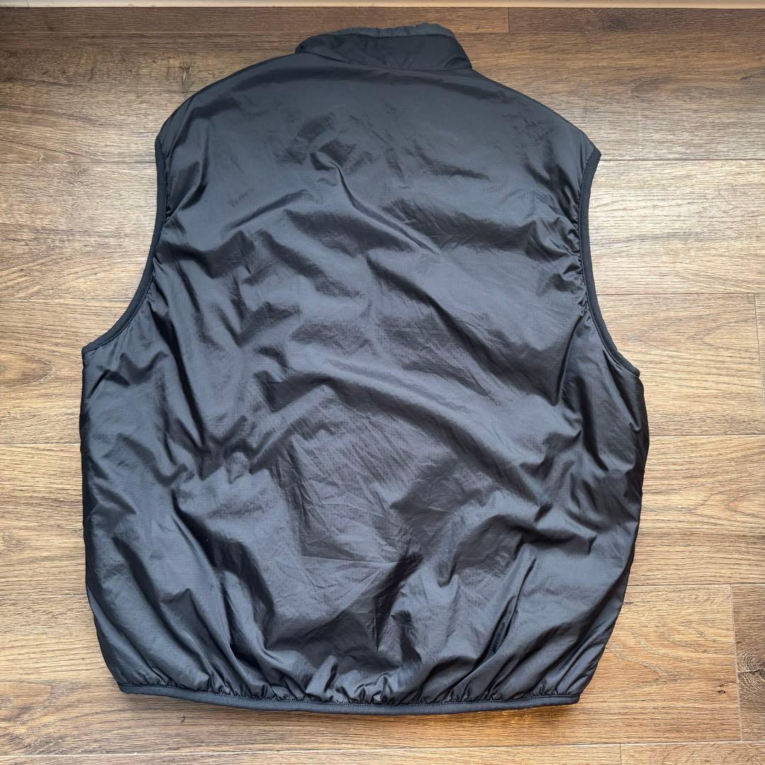 90s patagonia パフボール ベスト ブラック 99年製